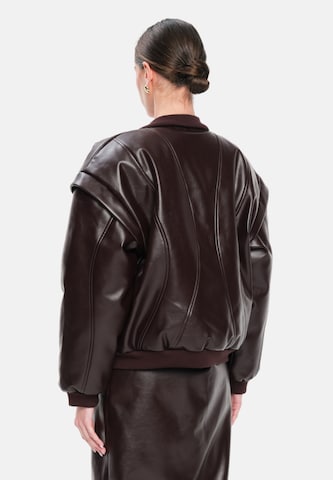 OW Collection Tussenjas 'Valentina' in Bruin