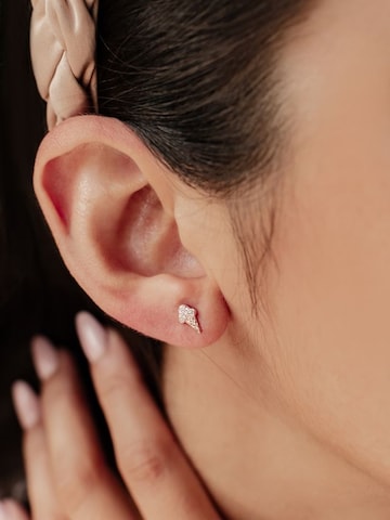 Hey Happiness - Pendientes 'Sweet Ice Cream' en oro