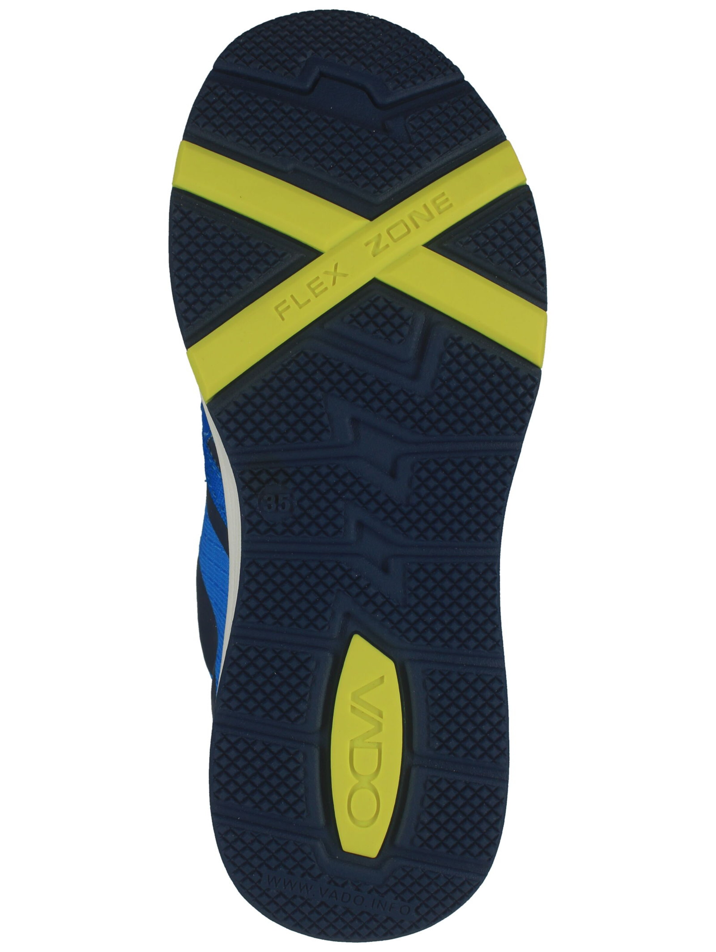 Vado Sneakers 'Mike' in Blauw