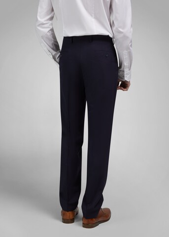 HECHTER PARIS Regular Trousers with creases 'NOS MF' in Blue