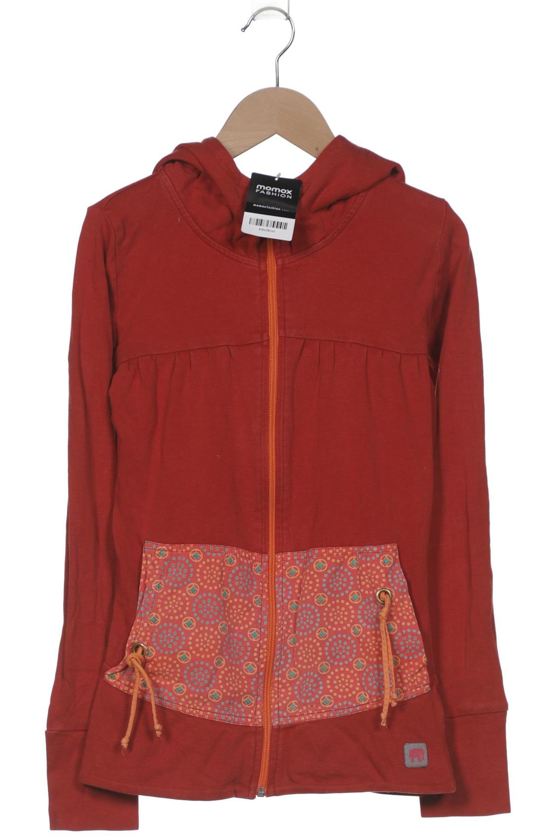 Tranquillo Kapuzenpullover XS in Rot: Vorderseite