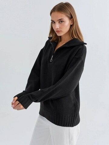 My fashion Sweater 'Pullover' in Black: front