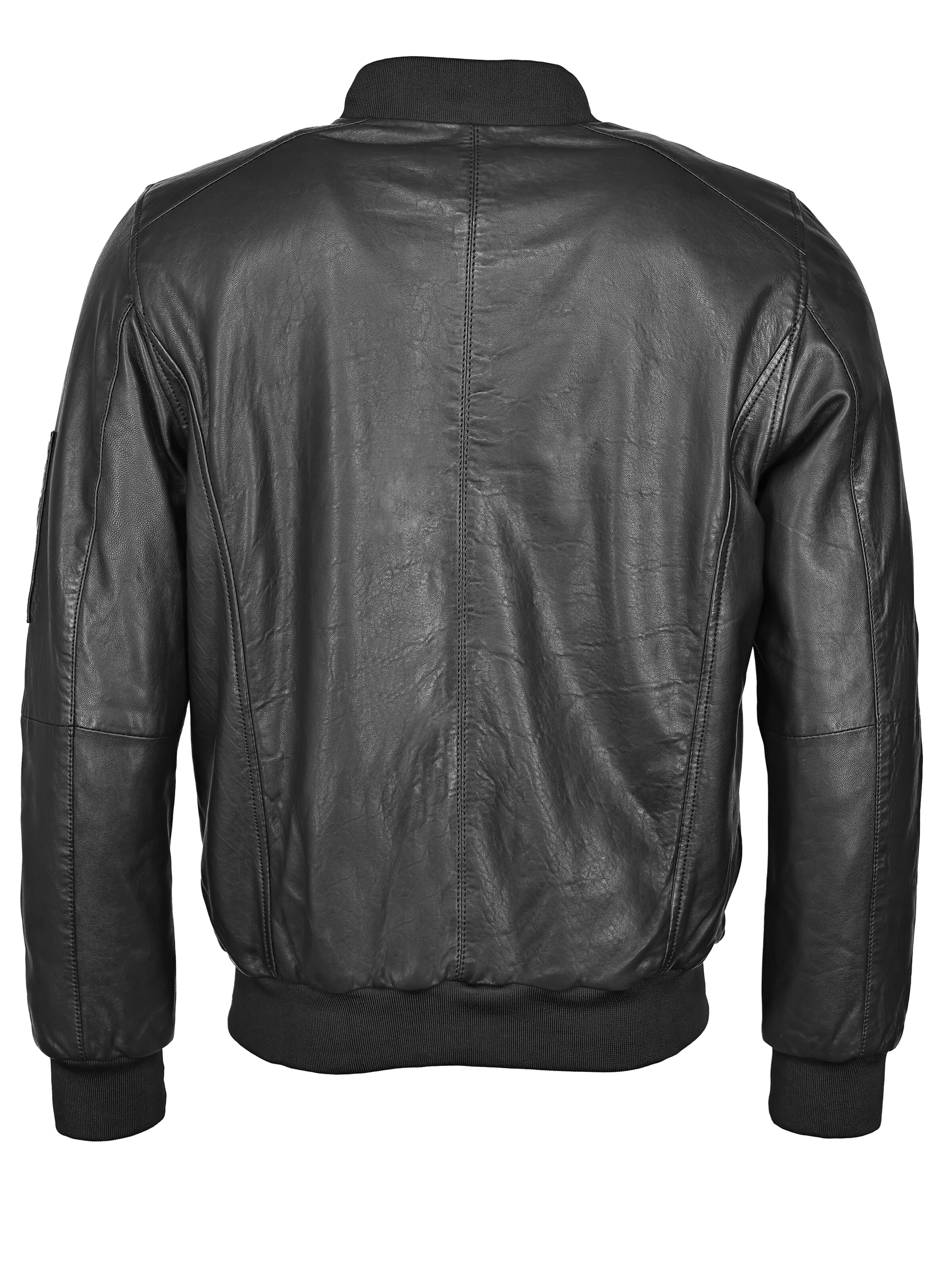 Veste mi-saison Maze en noir