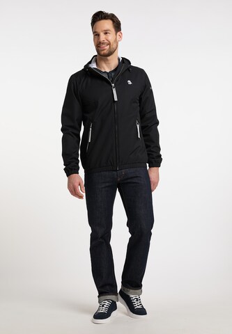Schmuddelwedda - Chaqueta de entretiempo en negro