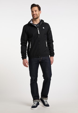 Schmuddelwedda Between-season jacket in Black