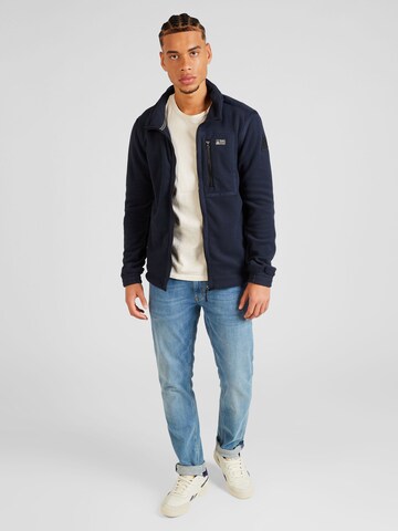 Gaastra Fleecejacke 'Azores' in Blau