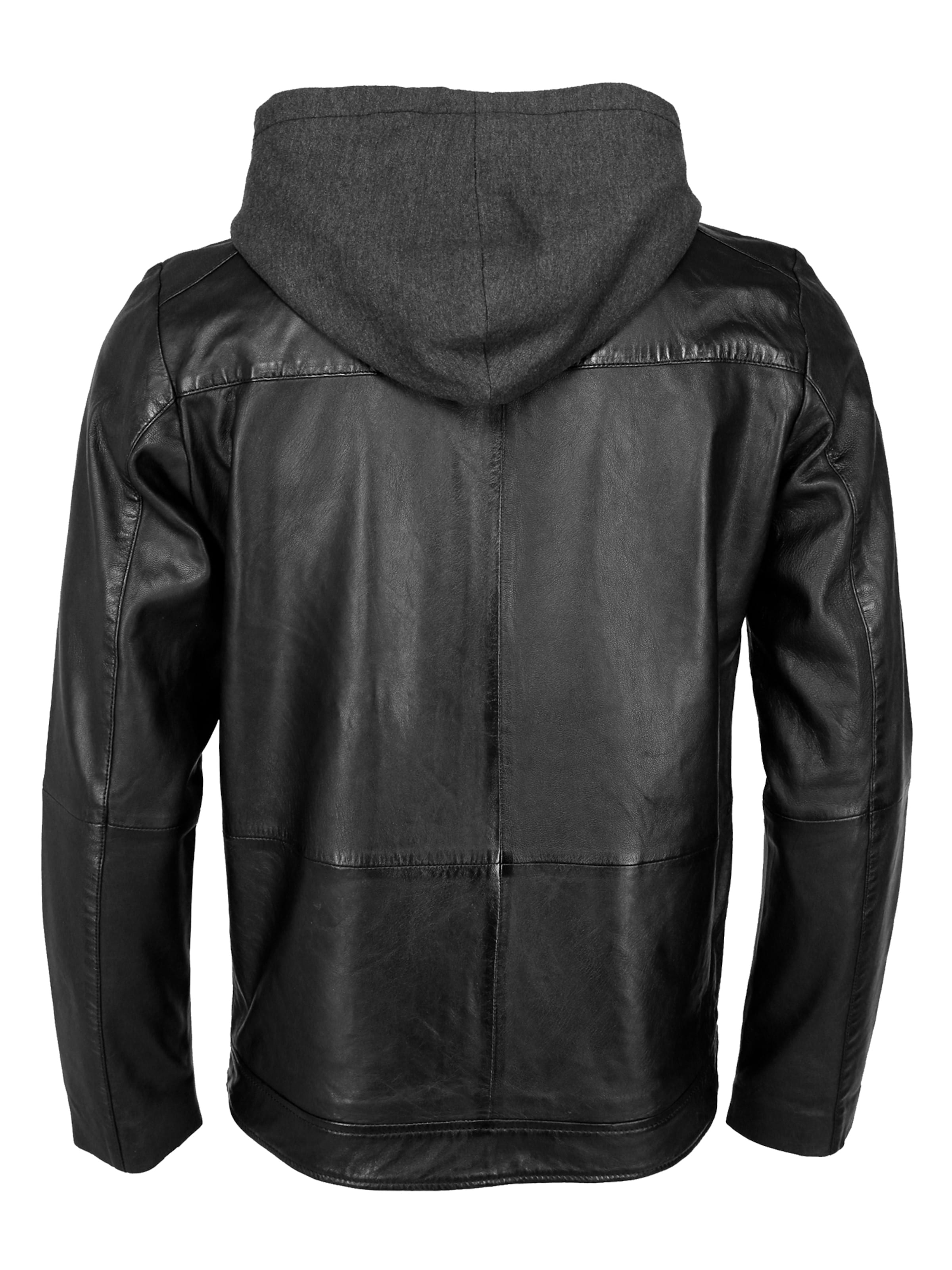 JCC Tussenjas in Zwart