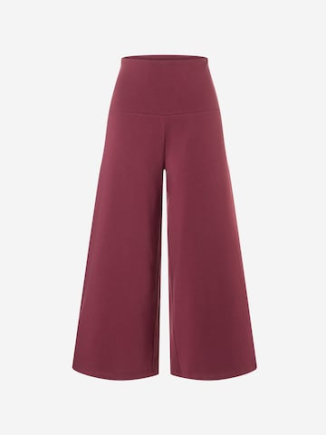 Spirit of OM Loose fit Leggings 'Devi' in Red: front