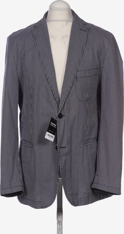 CAMEL ACTIVE Suit Jacket in L-XL in Blue: front