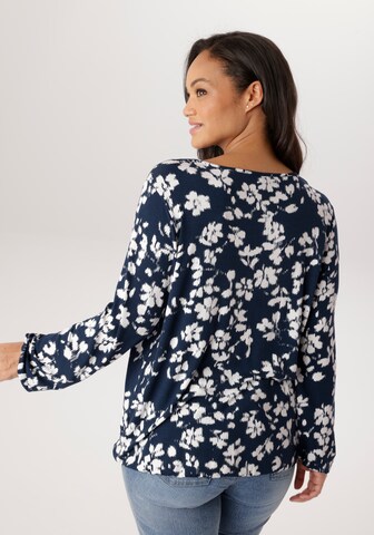 Aniston Shirt in Blau