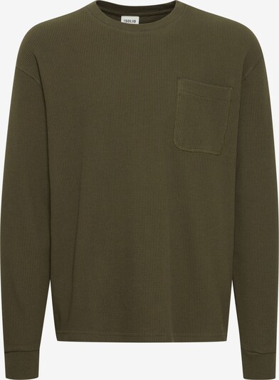 !Solid Sweatshirt 'Halwest' in dunkelgrün, Produktansicht