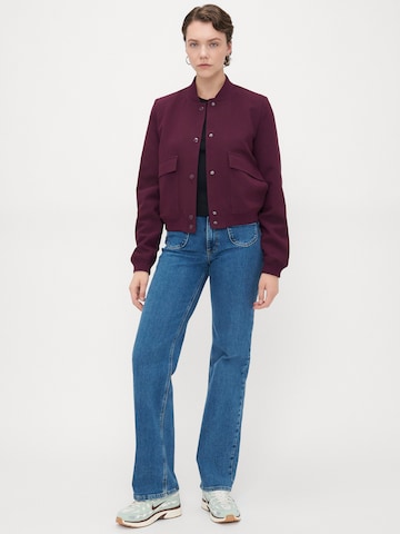 Vero Moda Tall Jacke 'VMAMALA' in Rot