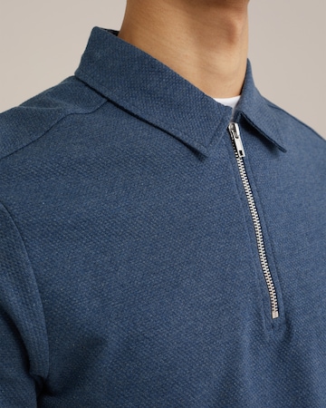 WE Fashion Poloshirt in Blau