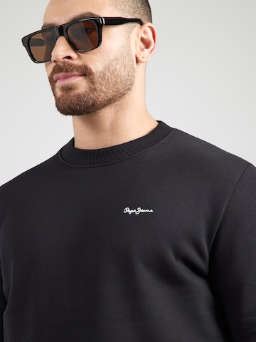 Pepe Jeans Mikina 'Griffin' – černá