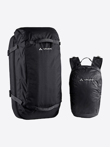 Zaino sportivo 'Mundo' di VAUDE in nero