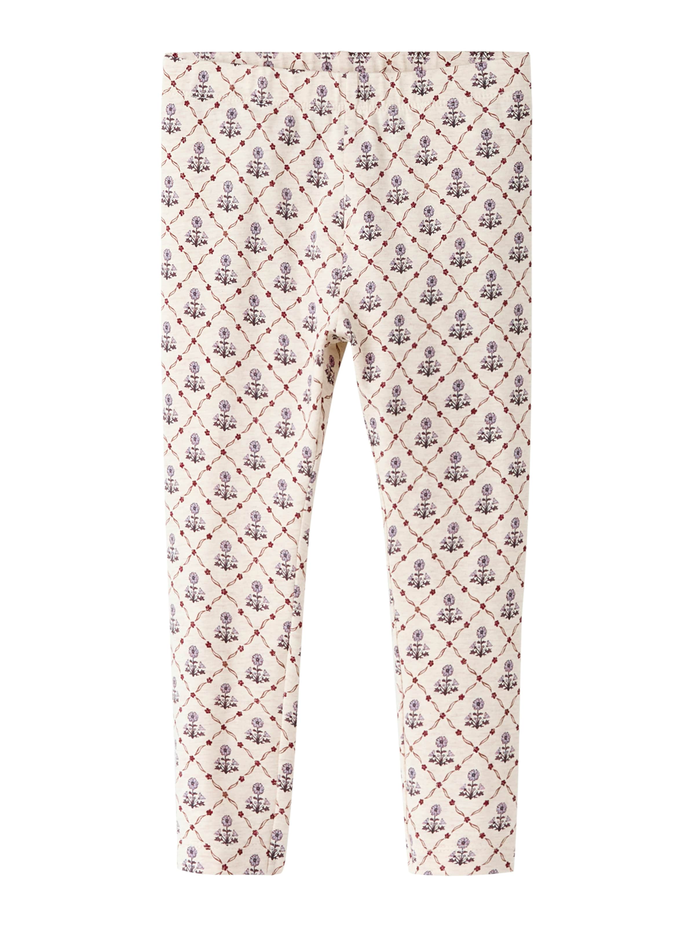 balts NAME IT Šaurs Legingi 'NMFNIKALA': no priekšpuses