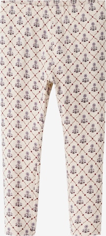 NAME IT - Leggings 'NMFNIKALA' en blanco: frente