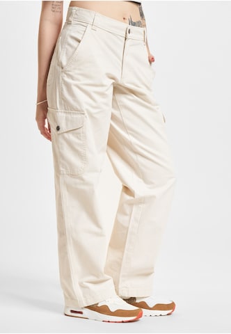 DICKIES - Regular Calças cargo em branco