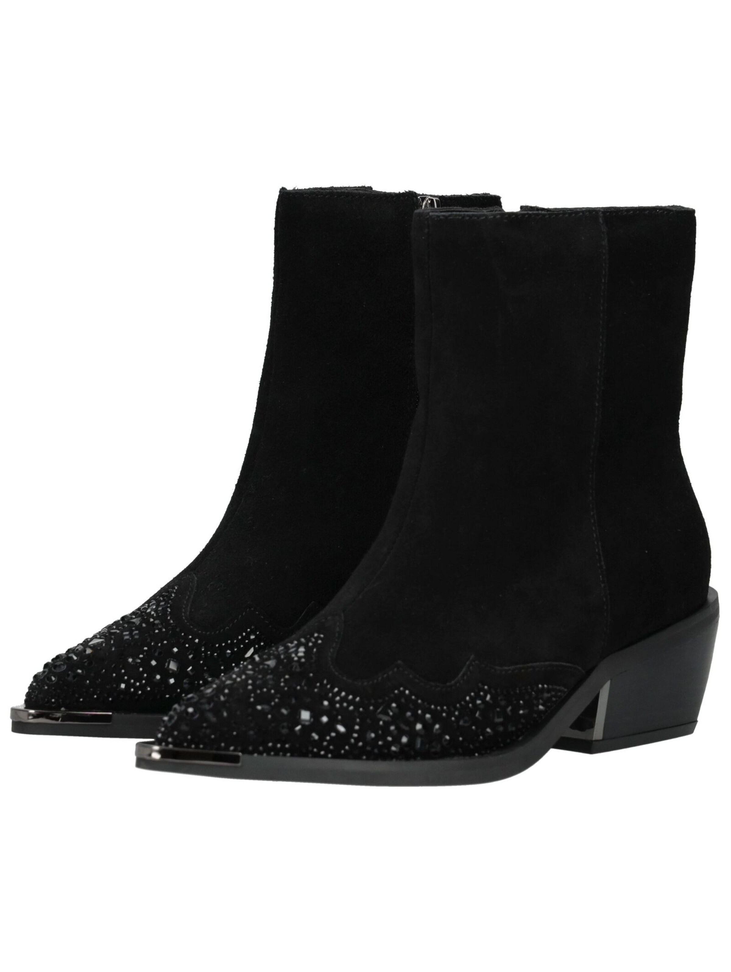 Alma En Pena Stiefelette in Schwarz