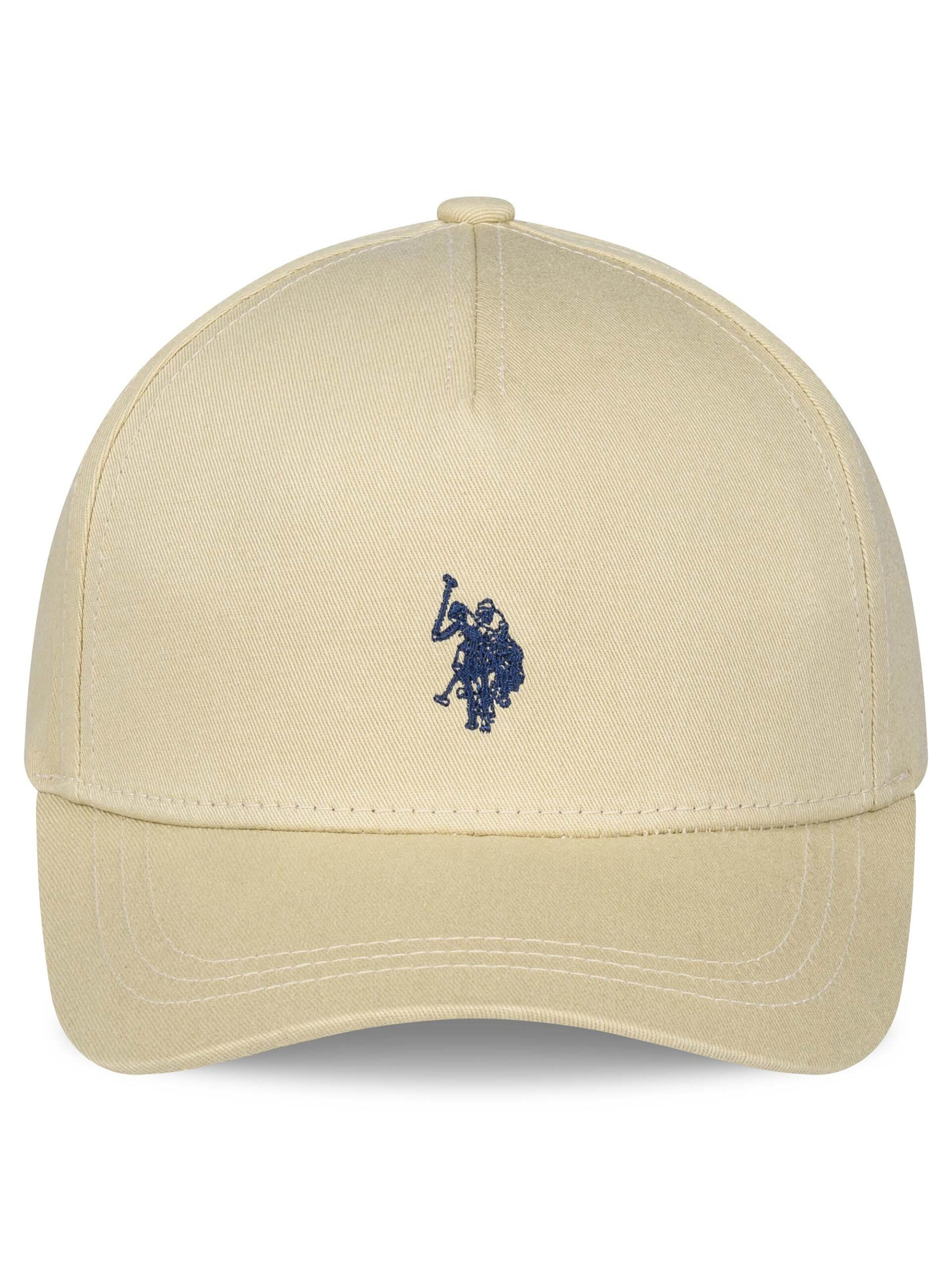 U.S. POLO ASSN. Cap in Beige