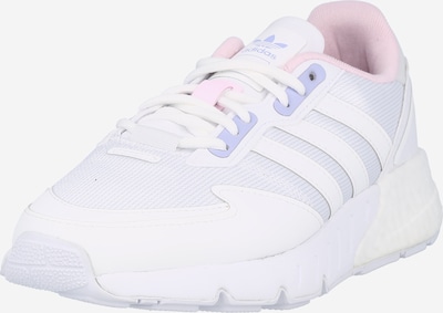 ADIDAS ORIGINALS Baskets basses 'ZX 1K Boost' en violet clair / blanc, Vue avec produit