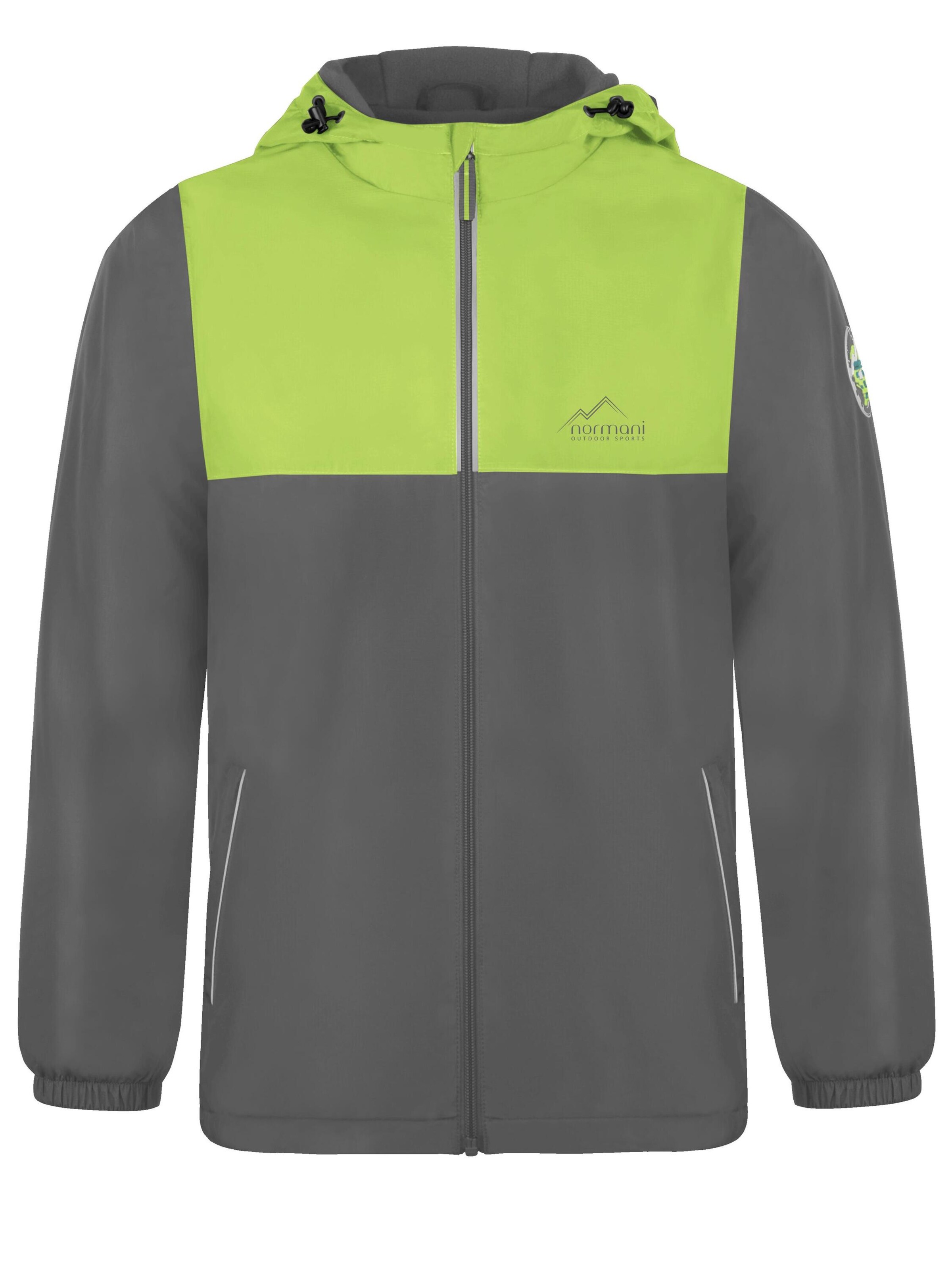 normani Weatherproof jacket 'Tanana' in Grey: front