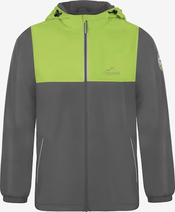 normani Funktionsjacke 'Tanana' in Grau: Vorderseite