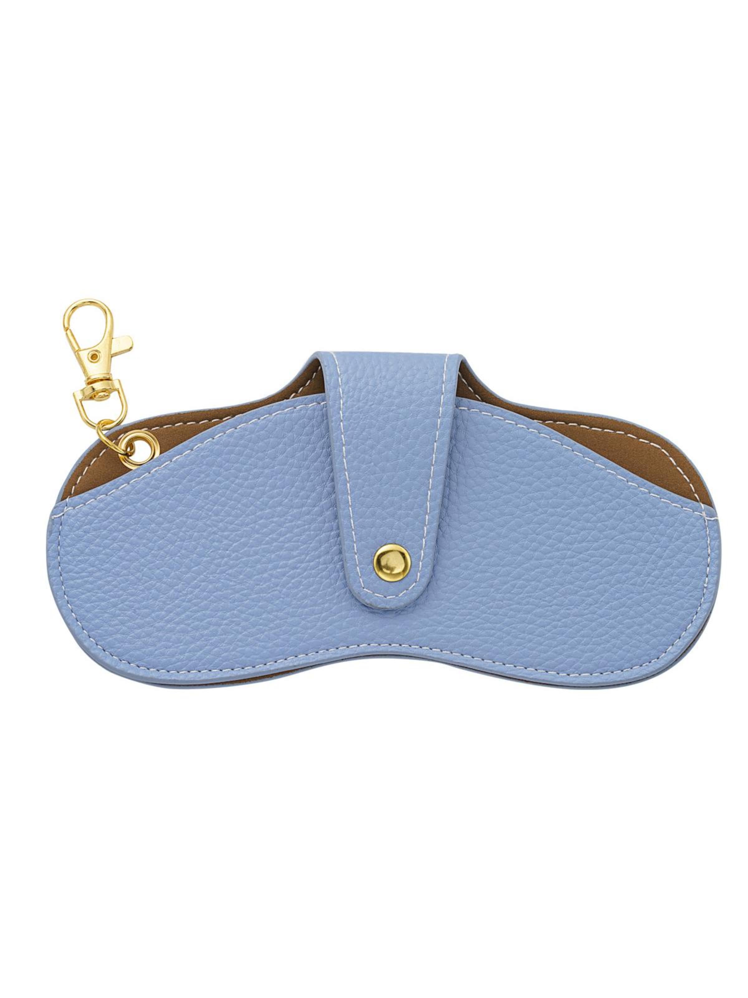 Good to Blue Case 'Clip-on Sonnenbrillenetui' in Blue: front
