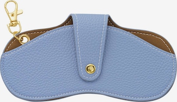 Good to Blue Case 'Clip-on Sonnenbrillenetui' in Blue: front