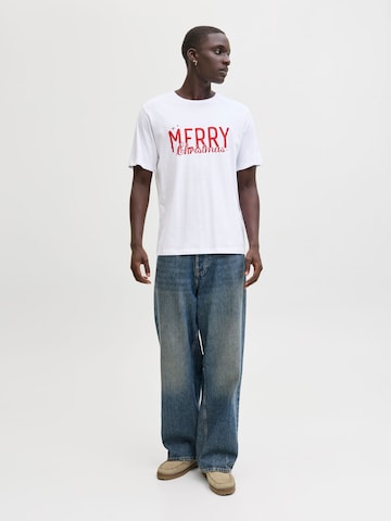 JACK & JONES Shirt in Blue