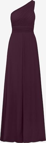 APART Evening Dress in Purple: front