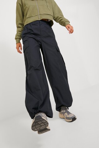 Loosefit Pantalon cargo 'Yoko' JJXX en noir