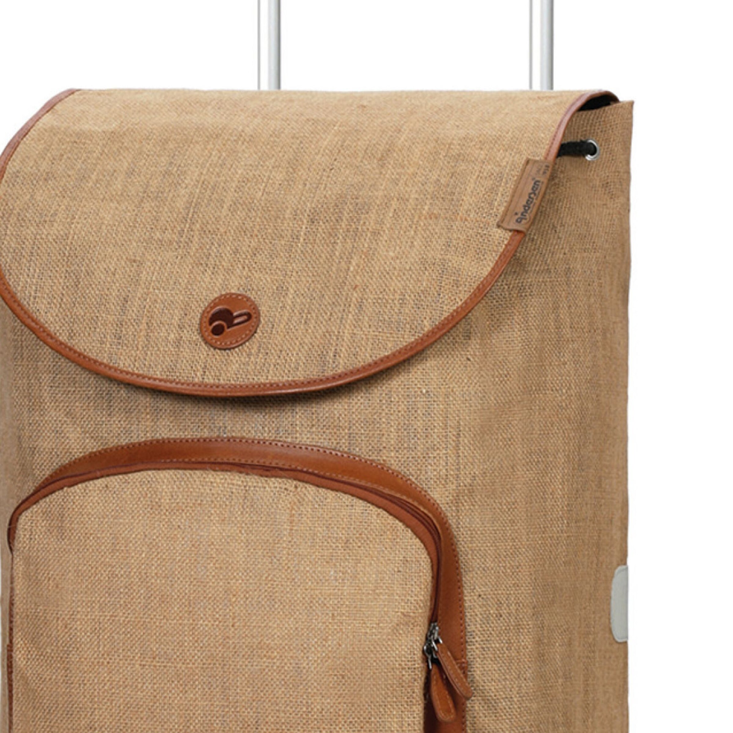 Valisette 'Alu Star Shopper Reik' Andersen Shopper en marron
