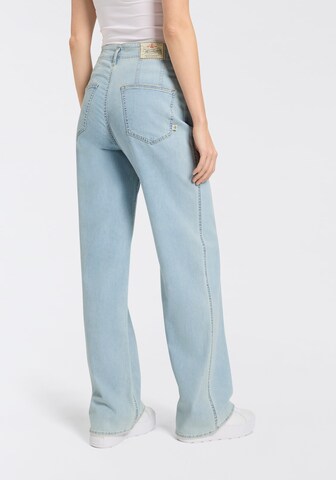 Herrlicher Loosefit Jeans in Blau