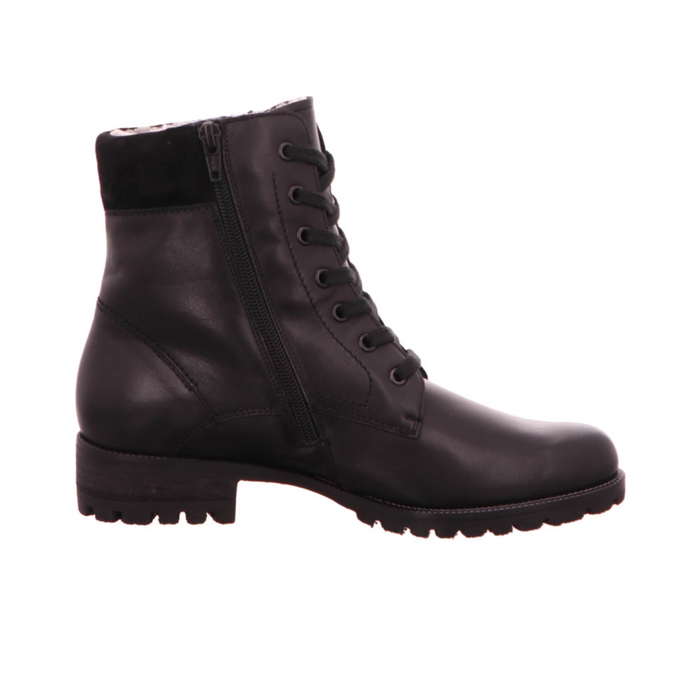 SEMLER Stiefeletten in Schwarz