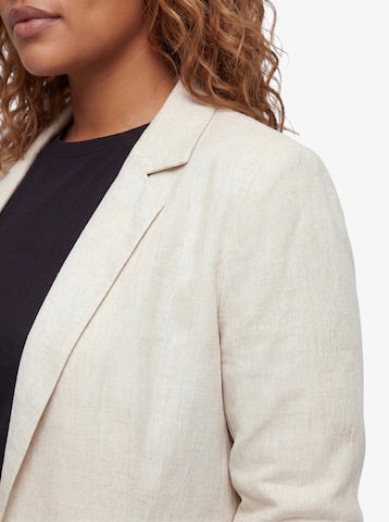 ONLY Carmakoma - Blazer 'Carsiesta' en beige