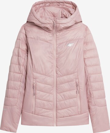 4F Športna jakna 'F279' | roza barva: sprednja stran