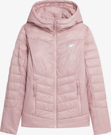 Veste de sport 'F279' 4F en rose : devant