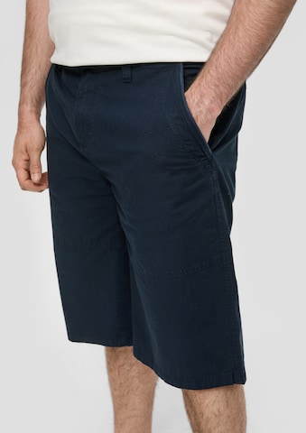 s.Oliver Regular Shorts in Blau: Vorderseite