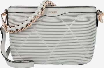 Picard Schoudertas 'Paris' in Grijs: voorkant