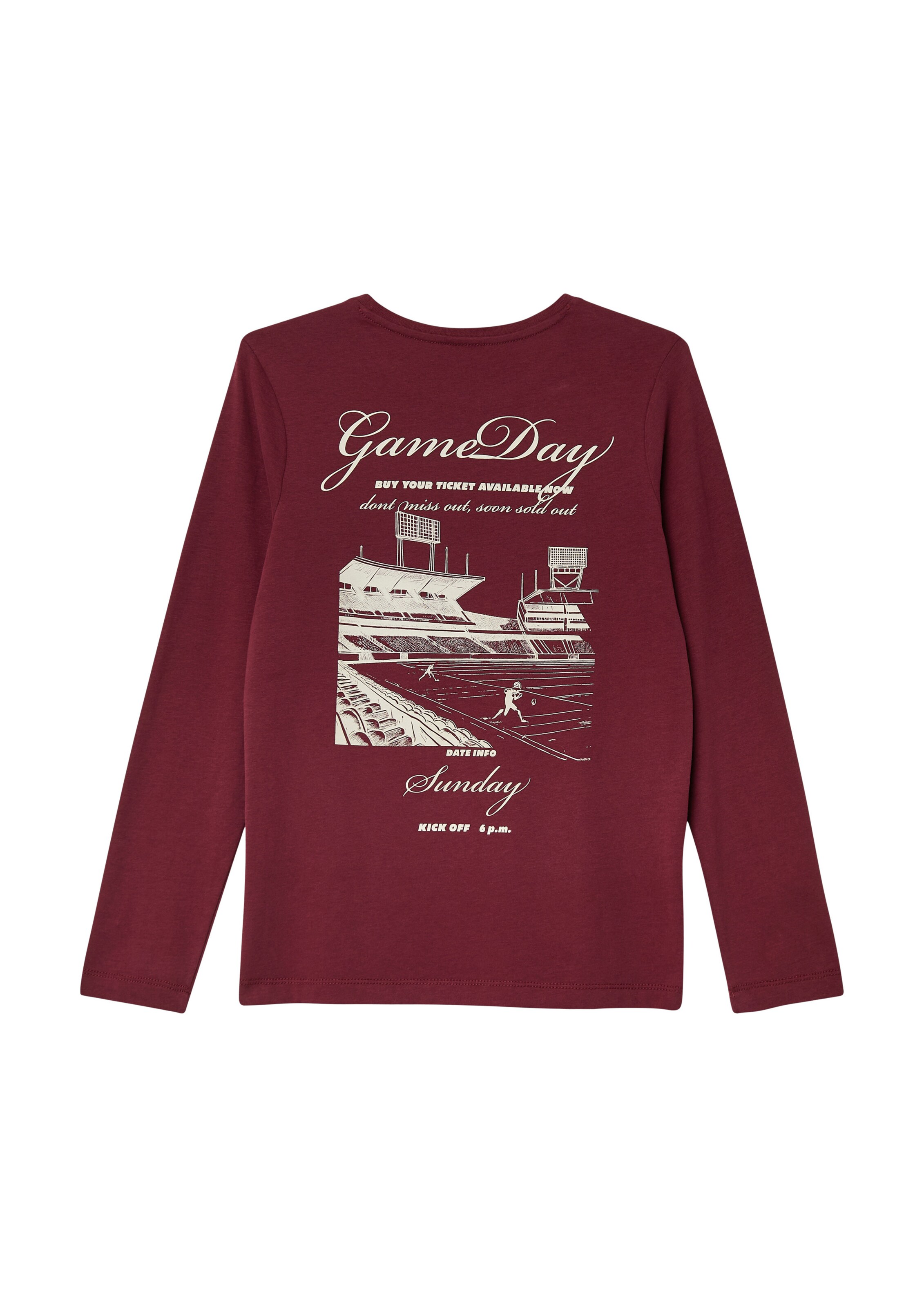 T-Shirt s.Oliver en rouge