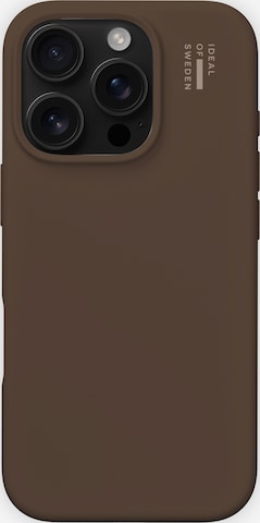 iDeal of Sweden Pouzdro na smartphone 'iPhone 16 Pro Max' – hnědá: přední strana