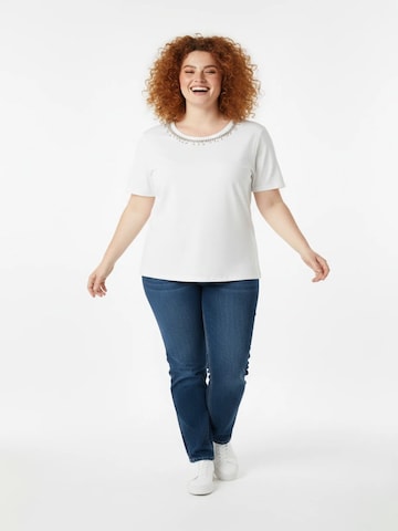 Shape Of You Shirt in White