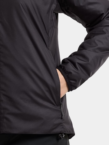 Didriksons Outdoorjacke 'KARIX' in Schwarz