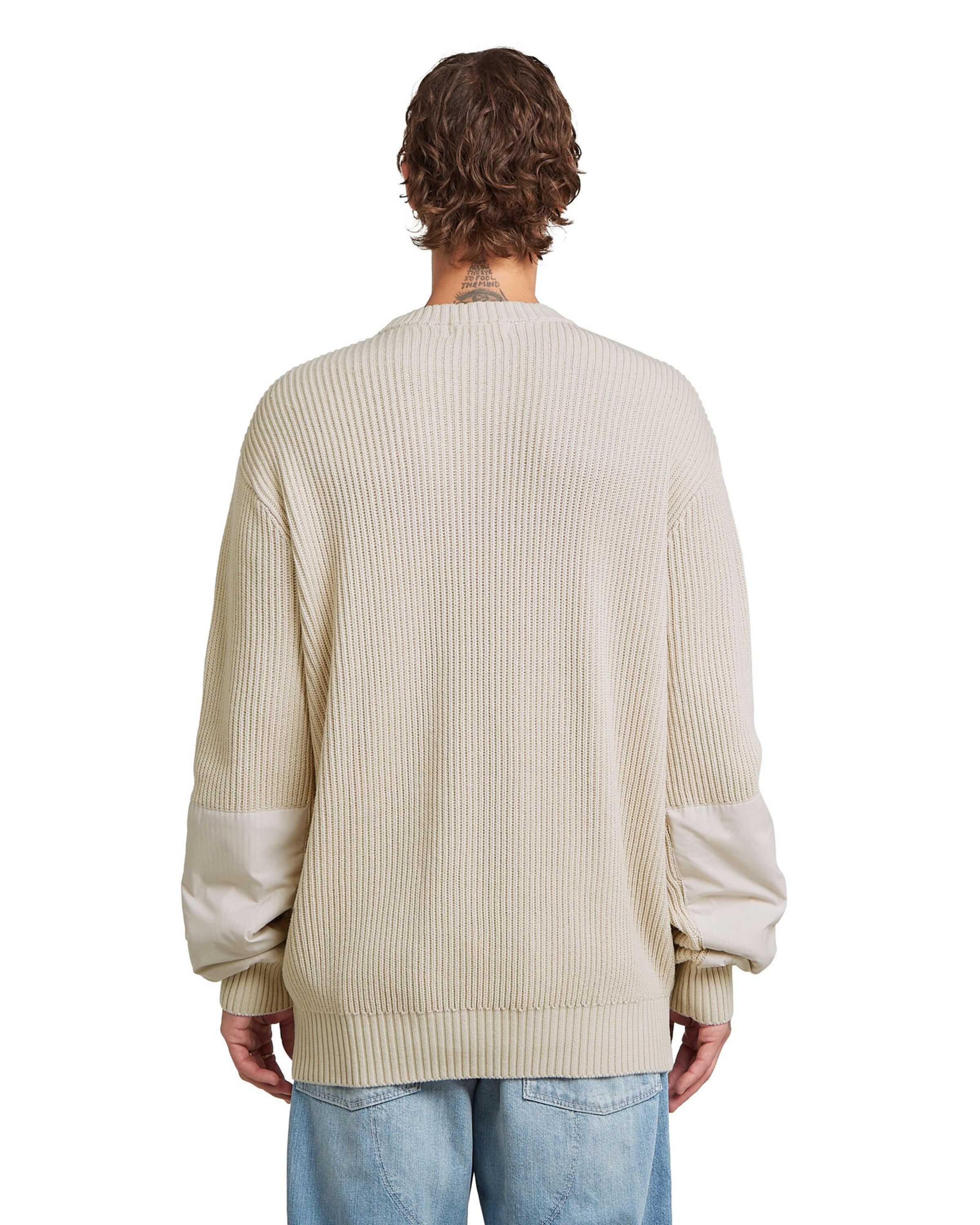 G-STAR Sweater in White