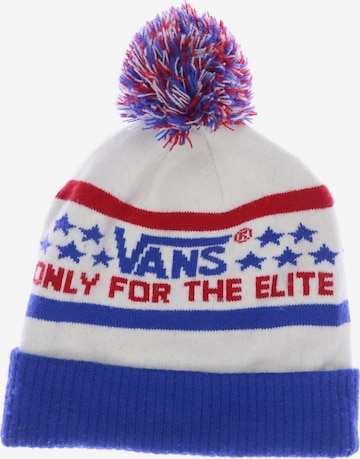 VANS Hat & Cap in One size in Blue: front