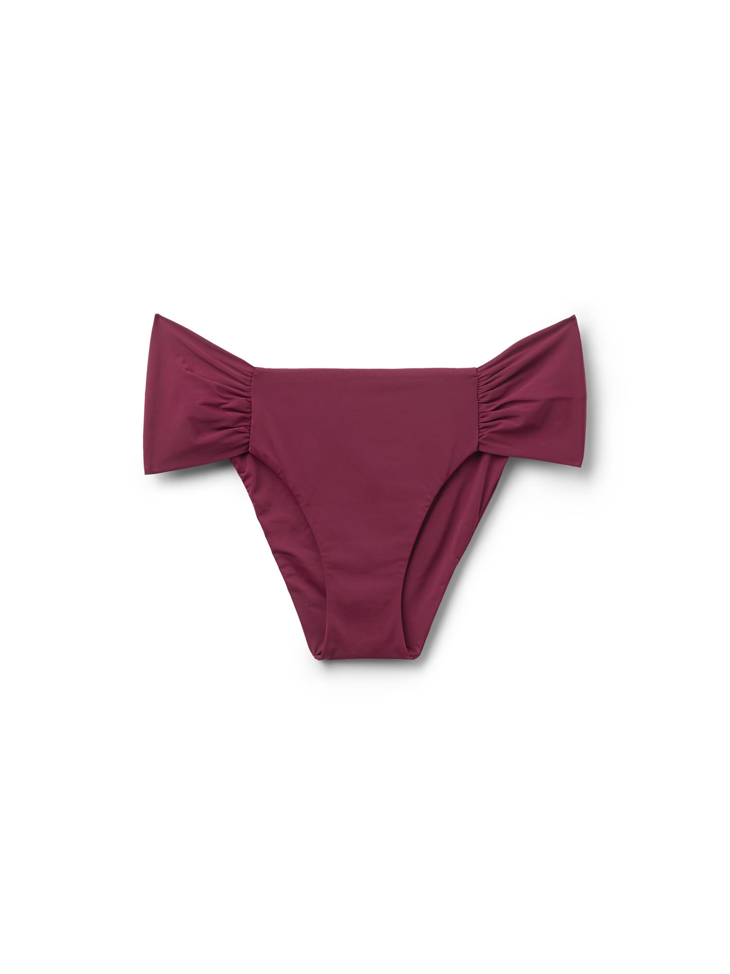 CALZEDONIA Bikini Bottoms 'Indonesia' in Burgundy ABOUT YOU