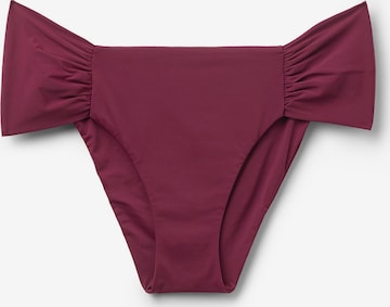 CALZEDONIA Bikini Bottoms 'Indonesia' in Red: front