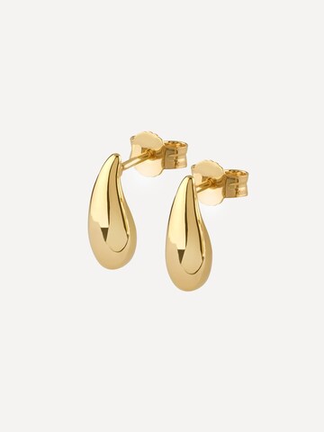 GUESS Ohrringe 'Fluid' in Gold