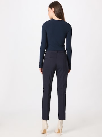 InWear - Slimfit Pantalón plisado 'Zella' en azul